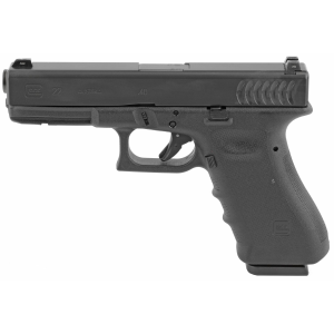 Glock 22 RTF2 (Rough Texture Frame), Semi-automatic, Striker Fired, Full Size, 40 S&W, 4.49 in Barrel, Polymer Frame, Matte Finish, Glock Night Sights, Curved Slide Serrations, California Approved Model, 10Rd, 2 Magazines G2210RTFAUT
