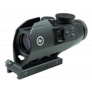 Crimson Trace CTS1100 CTS-1100 Black 3.5x 30mm Illuminated Hybrid BDC Reticle Red