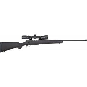 Mossberg 28123 Patriot 300 Win Mag 3+1 24in Black Black Right Hand