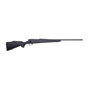 Weatherby VTX270NR4T Vanguard Obsidian Full Size 270 Win 5+1 24 Blued #2 Contour Threaded Barrel, Blued Drilled & Tapped Steel Receiver, Black Monte Carlo Synthetic Stock, Rifle