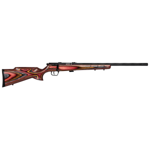 Savage Arms 25735 Mark II BRJ Full Size 22 LR 5+1 21 in Matte Blued Heavy Fluted Barrel, Matte Blued Steel Receiver, Multi Colored Laminate Stock Right Hand, Rifle