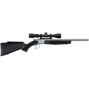 Cva Scout Td Compact .300Aac 16.5 in Tb Ss/Black W/1.5-5X32 CR4818SSC