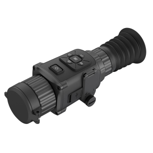 AGM Global Vision 3092455005TH31 Rattler TS35-384 Thermal Hand Held/Mountable Scope Matte Black 2x - 16x 35mm Red Crosshair Reticle Digital 1x/2x/4x/8x/PIP Zoom 384x288 Resolution