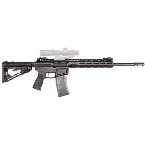 Wilson Combat TRRCRB556168F Recon Tactical 5.56x45mm NATO 16 in 30+1 Black Hard Coat Anodized Rec Black Wilson/Rogers Super Stoc BCM Starburst Gunfighter Grip Right Hand TTU Two-Stage Trigger
