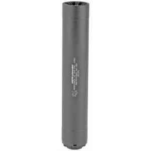 Griffin Armament Resistance 45, Suppressor, 7.9 in, 45 ACP, 17-4PH Stainless Steel, Black Finish, 11.6oz, Booster Assembly Included, Does Not Include Piston GARS45