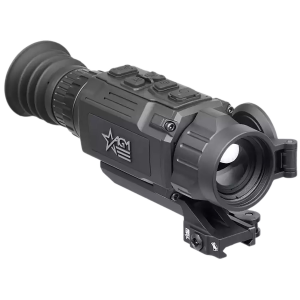 AGM Global Vision 314204550205R331 Rattler V2 35-384 Thermal Black 3-24x 35mm Multi Reticle, Digital 1x/2x/4x/8x Zoom 384x288, 50Hz Resolution