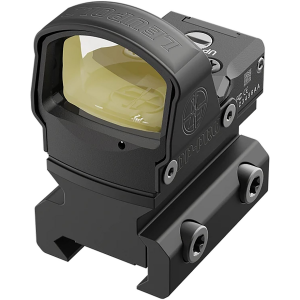 Leupold 177156 DeltaPoint Pro Matte Black 1x 52.7mm x 17.5 mm 2.5 MOA Illuminated Red Dot Reticle