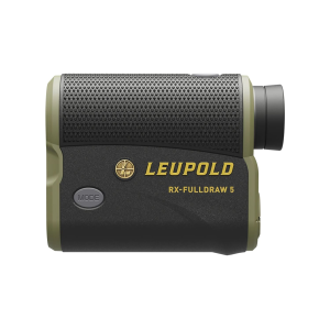 Leupold 182444 RX FullDraw 5 Black/Green 6x 22mm 1200 yds Max Distance OLED Display