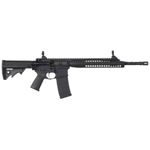 LWRC ICA5R5B16CAC Individual Carbine A5 *CA Compliant 5.56x45mm NATO 16.10 in 10+1 Black Anodized Black Adjustable Stock Black Polymer Grip, Rifle