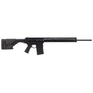 Seekins Precision 0011310010 SP10 7.62x51mm NATO 20+1 18 in Black Match Grade Stainless Steel Barrel, Black Hard Coat Anodized Aluminum Receiver, ProComp 10x-Ray Black Synthetic Stock, Black Magpul Grip, Right Hand, Rifle