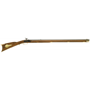 Traditions R2040 Deluxe Kentucky Rifle 50 Cal Percussion 33.50 in Blued Barrel Hardwood Stock Double Set Trigger