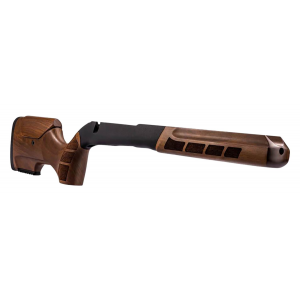 Woox SH.GNS002.39 Exactus Walnut Stock Aluminum Chassis with Adjustable Cheek for Ruger 10/22 Right Hand