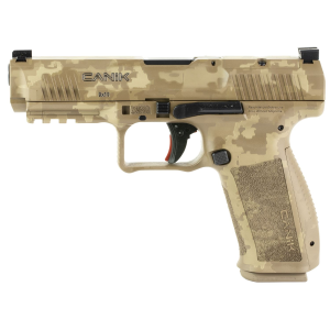 CANIK METE SFT HG5636CTD-N, Semi-automatic, Striker Fired, Polymer Framed Pistol, Compact, 9MM, 4.5 in Barrel