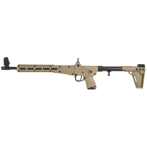 Kel-Tec Sub2000 G2 .40Sw 10Rd Glock 23 40S&W Tan Grip SUB2K40GLK23BTAN - Kel-Tec