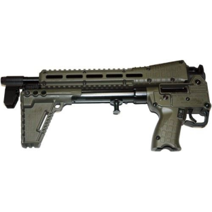 Kel-Tec Sub2000 G2 .40Sw 10Rd Glock 22 40S&W Green Grip SUB2K40GLK22BGRN