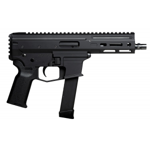 Angstadt Arms AAMDP09P06 MDP-9 9mm Luger 5.85in Black Hard Coat Anodized, Black Polymer Grip, Optics Ready