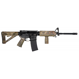 Diamondback DB175AK601 DB15 5.56x45mm NATO 30+1 16 in, Black Rec, Kryptek Mandrake Magpul Furniture, A2 Front Sight, Includes Magpul MVG