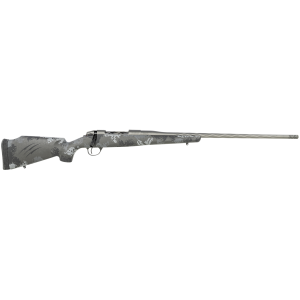 Fierce FCETW65PRCTIPH Twisted Edge 6.5 PRC 4+1 24 in Phantom Camo Carbon Fiber Stock, Gray Cerakote, Right Hand, Rifle