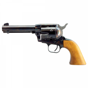 EAA Bounty Hunter Revolver 770095, 45 Lc, 4.5 In, Walnut Grips, Color Case Ha Rdened Finish, Fixed Sights, 6 Rd