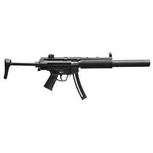 H&K 81000469 Mp5 Full Size 22 Lr 10+1 16.10 In Black Black Black Retractable Stock Right Hand, Rifle