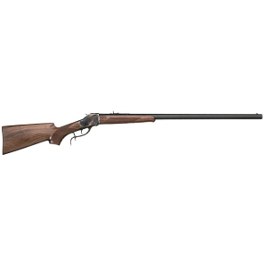 Taylors & Company 210156 1885 High Wall 38-55 Win 1rd 30 in Blued Barrel, Color Case Hardened Steel Receiver, Walnut/ Fixed, Pistol Grip Stock, Right Hand, Rifle