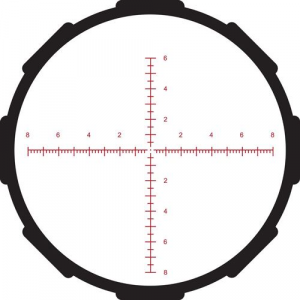 Crimson Trace Scope Hardline Pro 6-24X50 Ill Mr1-Mil 30Mm 0101080