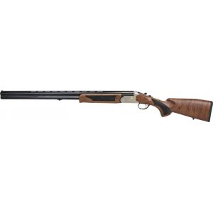 Iver Johnson 600 O/U 20Ga. 3 in 30 inVr Ct-5 Silver W/Ejectors IJ60020SE30