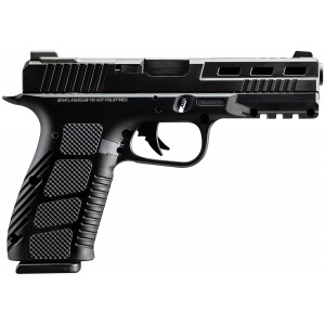 ROCK Island 56625 Stk100 9mm Luger 4.50 In 17+1 Black Anodized Frame & Slide Black Aluminum Grip 04806015566250 155459