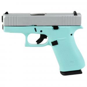 Glock 43X UX4350204, Striker Fired, Semi-automatic, Polymer Frame Pistol, Sub-Compact, 9MM, 3.41 in Barrel - Glock