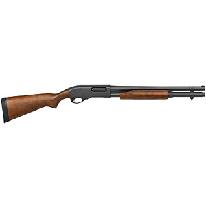 REM Arms Firearms R81197 870 Home Defense 12 Gauge 18.50in 6+1 3in Matte Blued Rec/Barrel Satin Hardwood Stock Right Hand (Full Size) Includes Cylinder Rem Choke