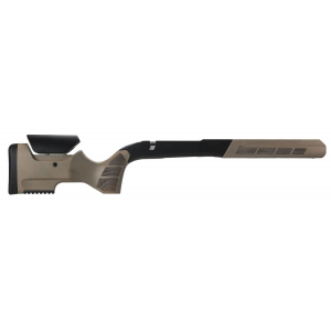 Woox SHGNS00204 Exactus Precision Stock Flat Dark Earth Wood Aluminum Chassis Fits Remington 700 BDL Short Action 31 in OAL Right Hand