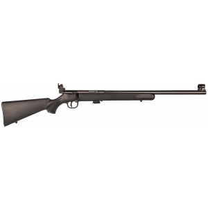 Savage Arms 28801 Mark II FVT 22 LR 5+1 Cap 21 in Matte Blued Rec/Barrel Matte Black Stock with AccuTrigger Left Hand (Full Size) - Savage Arms