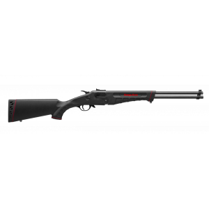 Savage Arms 22435 42 Takedown 22 WMR or 410 Gauge 1rd 20 in, Satin Black Barrel/Rec, Matte Black Synthetic Stock, Rifle