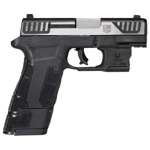 Diamondback DB0301P031 DBAM29 Sub-Compact 9mm Luger 3.50 in 12+1, 17+1 Black Frame Stainless Steel with Black Nitride Accents Slide Black Polymer Grip Includes Viridian Laser & Holster