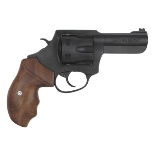 Charter Arms 63546 Professional 357 Mag 6 Shot, 3 in Black Nitride Steel Barrel, Cylinder & Frame w/Walnut Finger Grooved Grip , Revolver
