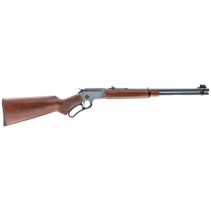 Chiappa Firearms LA322 Take Down, Lever Action Rifle, 22 LR, 18.5 in Barrel, Cerakote Receiver and Blued Barrel, inTactical Grey in Cerakote (H-227), Wood Stock, Adjustable Sights, 15 Rounds, Right Hand 920.427 - Chiappa Firearms