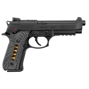 EAA 390086 Girsan Regard MC Gen3 9mm Luger 4.90 in 18+1 Black Black G10 Grip