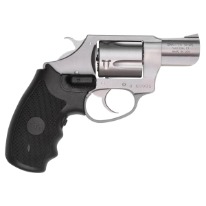 Charter Arms 73824 Undercover Small 38 Special, 5 Shot 2 in Matte Stainless Steel Barrel & Cylinder, Aluminum Frame w/Black Crimson Trace Laser Grip, Exposed Hammer , Revolver