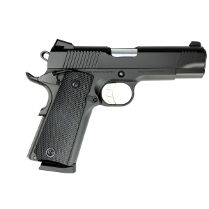 SDS Tisas 1911CB45 1911 Carry Pistol 45 ACP 4.25 in 8+1 Black Cerakote