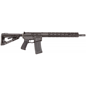 Wilson Combat TRRCRB556168 Recon Tactical 5.56x45mm NATO 16 in 30+1 Black Hard Coat Anodized Rec Black Wilson/Rogers Super Stoc BCM Starburst Gunfighter Grip Right Hand TTU Two-Stage Trigger