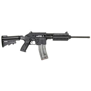 Kel Tec Model SU 22 Rifle SU22E, 22 Long Rifle, Semi-Auto, Collapsible Stock, Black Finish, 26 + 1 Rds