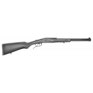 Chiappa Firearms 500260 Double Badger 22 LR, 410 Gauge Over/Under Blued Folding Rec Fixed Black Textured Stock Blued Barrel Fiber Optic Front Sight