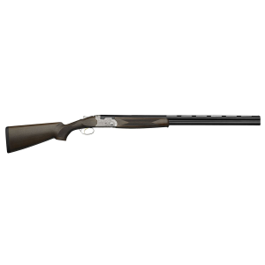 Beretta J686FK6 686 Silver Pigeon I 20 Gauge 3 in 2rd 26 in Blued Barrel, Nickel Engraved Metal Finish & Oiled Walnut Fixed Checkered Stock, Shotgun
