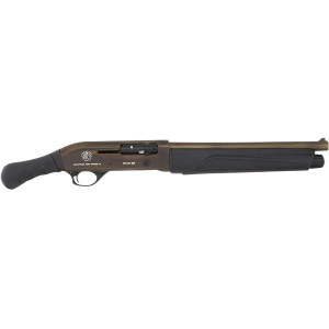 Garaysar Ft. Myers FEAR118BRCBZB FEAR-118 Breacher 12 Gauge Semi-Auto 3 in 4+1 14.55 in Bronze Battleworn Steel Barrel & Receiver, Aluminum Handguard, Black Polymer Birdshead Grip, Shotgun - Garaysar