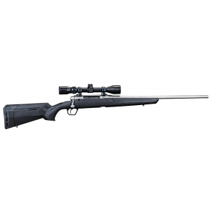SAVAGE Arms 58125 Axis Xp Full Size 400 Legend 4+1 18 In Carbon Steel, Stainless Barrel/rec, Drilled & Tapped, Black Synthetic Stock