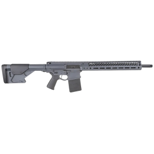Seekins Precision 0011310010SGY SP10 308 Win 20+1 18 in Black Match Grade Barrel, Sniper Gray Anodized Picatinny Rail Aluminum Receiver, Sniper Gray Synthetic ProComp 10x-Ray Stock, Black Magpul Grip, Rifle - Seekins Precision