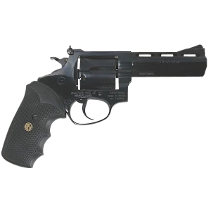 Rossi RM84 2-RM841, Double Action/Single Action, Steel Framed Revolver, 38 Special, 4 in Barrel, Blued Finish - Rossi