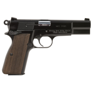 EAA GIRSAN 390454 MCP 35 Sports South Exclusive 9mm Luger 15+1, 4.87 in Black Steel Barrel, Black Cerakote Serrated Steel Slide, Black Steel Frame w/Beavertail, Walnut Grip, Pistol