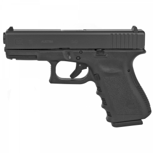 Glock G1915AUT G19 Gen3 Compact 9mm Luger 4.02 in 15+1 Black Polymer Frame Black Steel Slide Black Polymer Grip - Glock