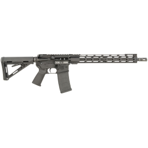 Diamondback DB1717K005 DB15 5.56x45mm NATO 30+1 16 in, Black, Magpul Carbine Stock MOE Grip, 15 in M-Lok Handgaurd